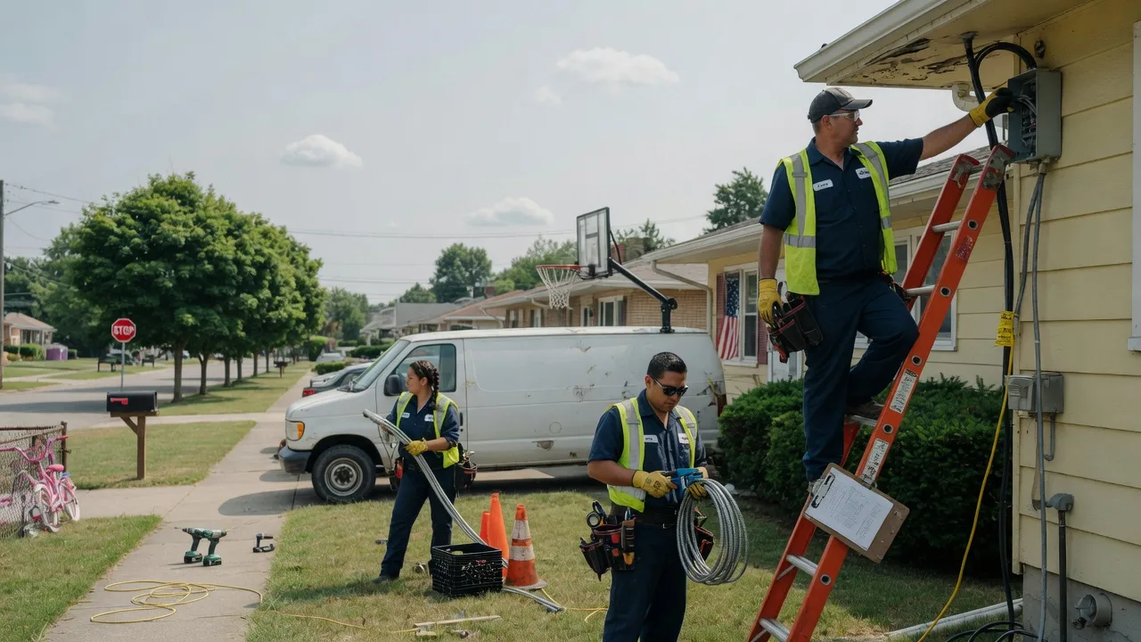 Licensed Electrician in Sandy Spring, MD near me