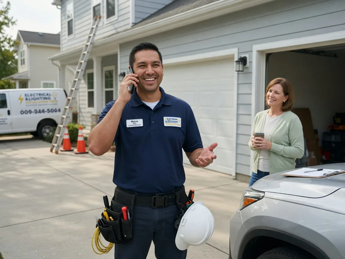 Licensed Electrician Sandy Spring, MD FAQs